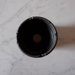 3号窯変黒鉢845　塊根植物　多肉植物　盆栽　植木鉢　作家鉢　鉢皿　沖縄 5枚目の画像