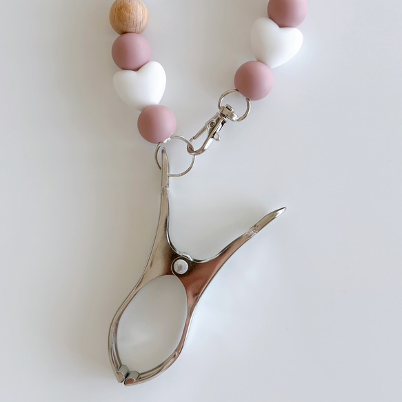 ハートシューズクリップ 8枚目の画像