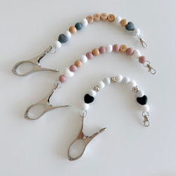 ハートシューズクリップ 6枚目の画像