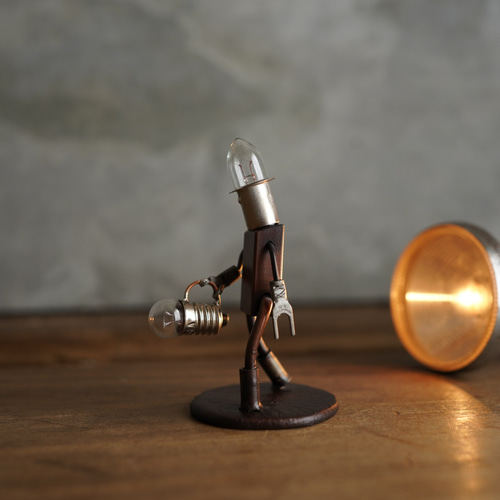 立体・オブジェ Timaa 夜回り」 立体・オブジェ cb works 通販 18845454｜Creema(クリーマ)