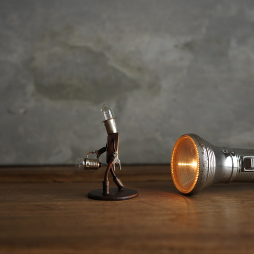 夜回り」 立体・オブジェ cb works 通販 18845454｜Creema(クリーマ)