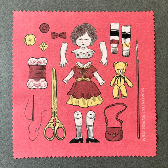 リペアドール　クリーニングクロス 5枚目の画像