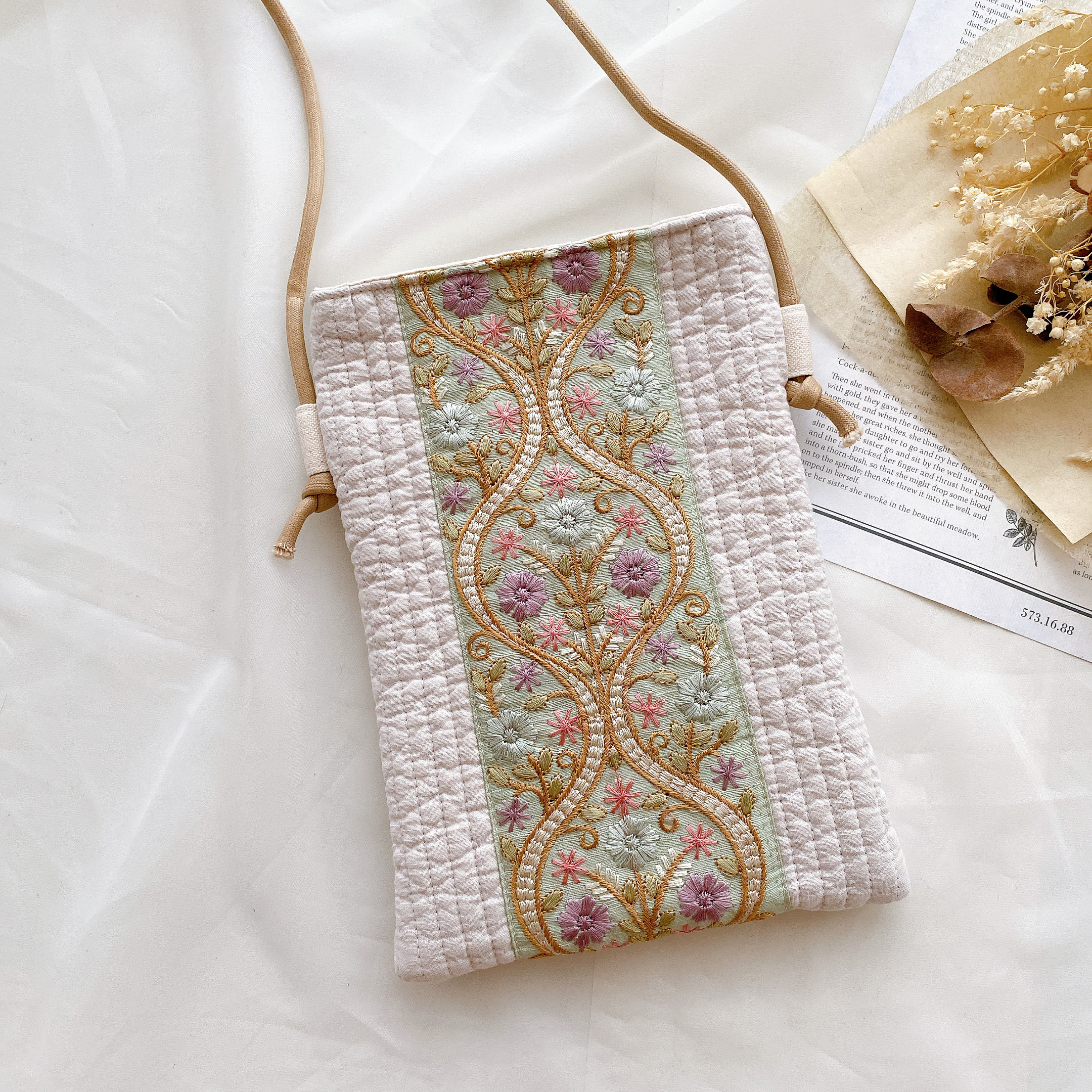 インド刺繍生地　サコッシュ　専用ページ