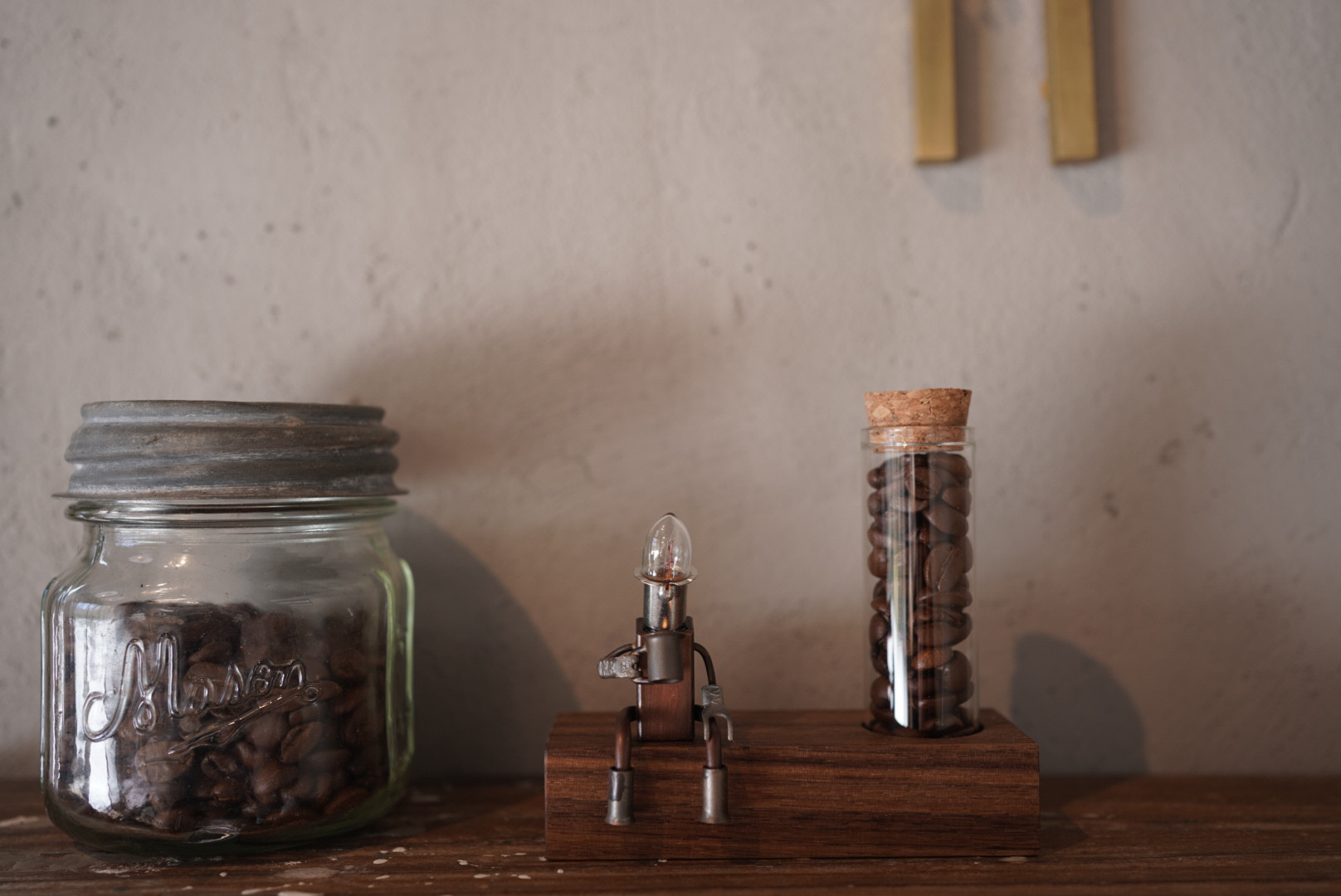 「コーヒーブレイク」ガラス小瓶付き