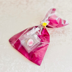 推し活にも！オリジナルローズリング・緑濃淡（RG25） 4枚目の画像