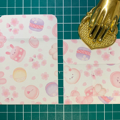 送料無料】 ポチ袋 桜巡りスイーツ柄 No.415 ポイント利用 おすそ分け