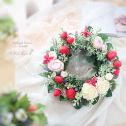 バラのリース のおすすめ人気通販 検索結果｜Creema(クリーマ  