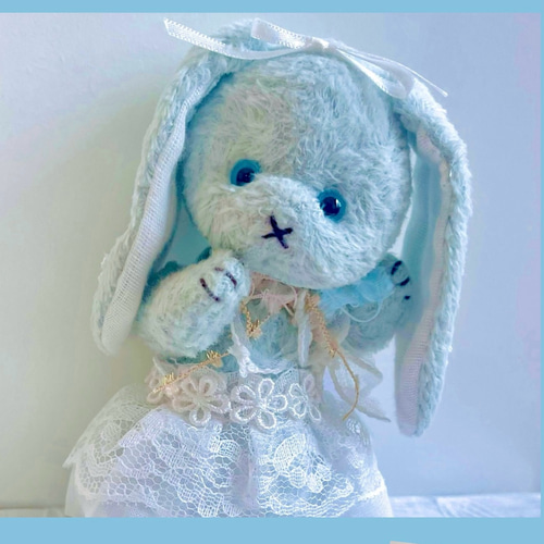 calin ピアノ　作家 テディベア ハンドメンド ぬいぐるみ　ミニチュア 受注制作】ブラウンのテディベア ぬいぐるみ Miyano Kie 通販 14102217