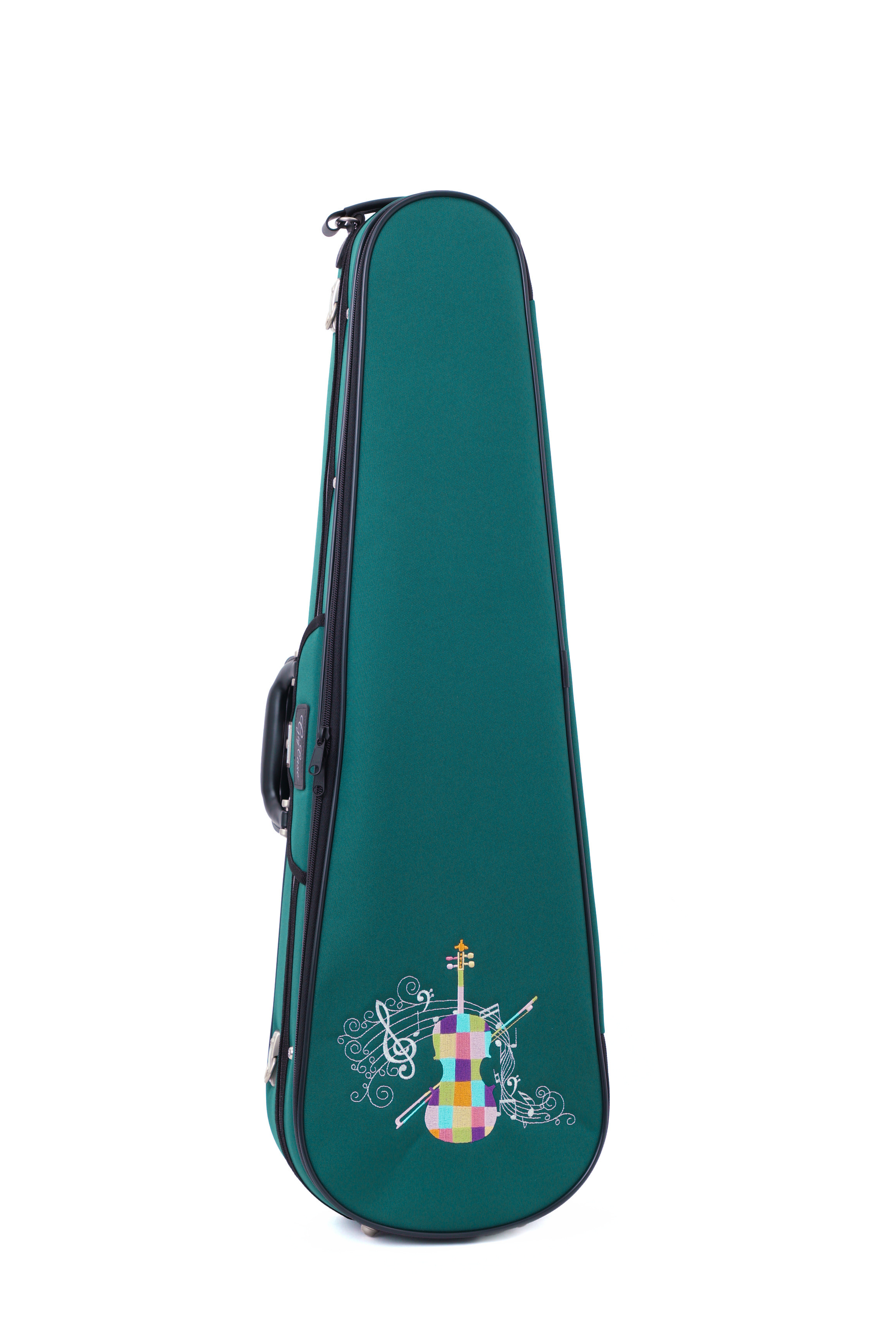 オリジナル刺繍バイオリンケース