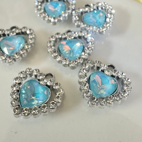 コスチュームジュエリー 宝石カラー コンビネーション ガラス1 ブローチ アンティークジュエリー｜ブローチ｜コスチューム・ヴィンテージ｜50