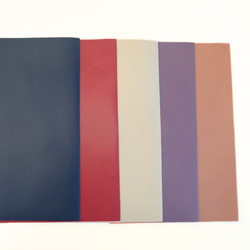 【数量限定】【国産牛革・A4サイズ】スムースレザー 《 京 》オーバーキップ 3枚目の画像