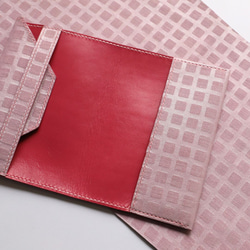 【数量限定】【国産牛革・A4サイズ】スムースレザー 《 京 》オーバーキップ 7枚目の画像