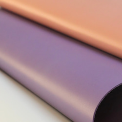 【数量限定】【国産牛革・A4サイズ】スムースレザー 《 京 》オーバーキップ 4枚目の画像