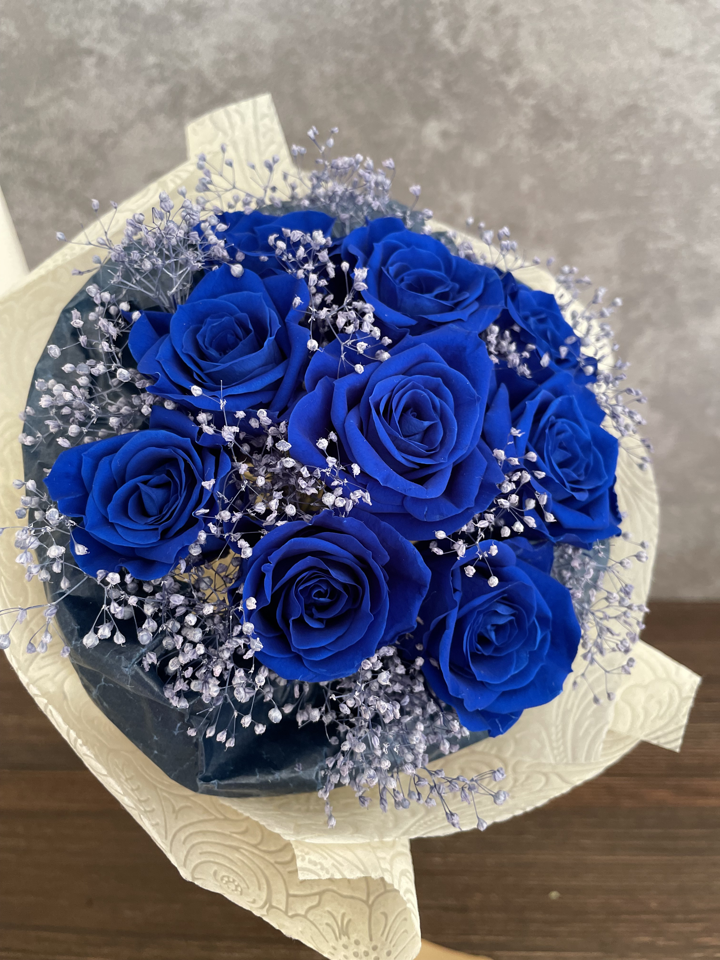 プリザーブド フラワー　バラのブーケ　花束 4,875円