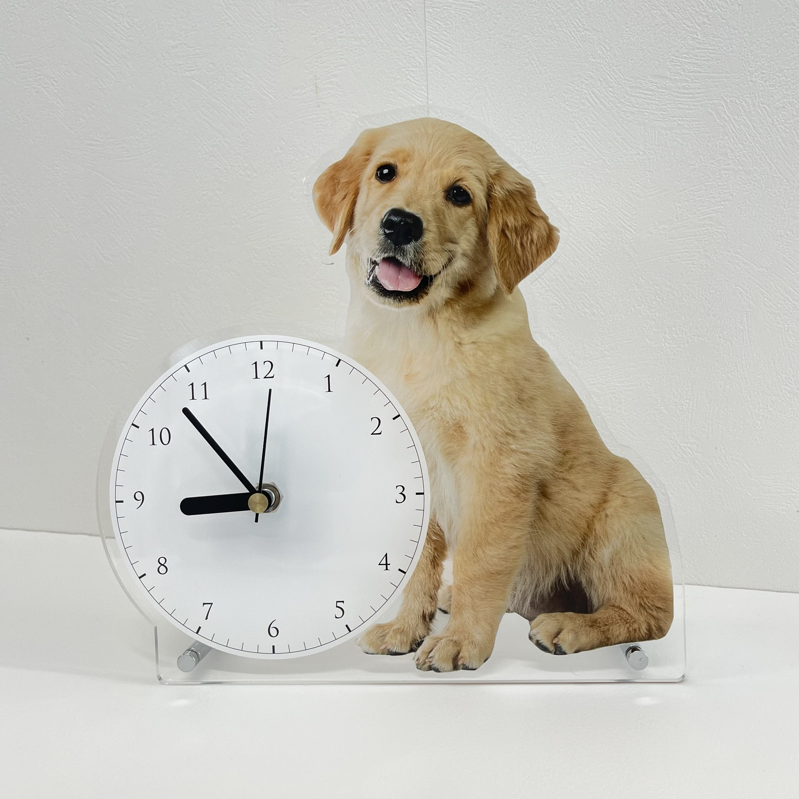 オリジナル写真入り　アクリル時計 9,504円