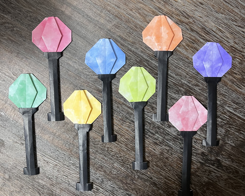 折り紙ハンドメイド　ひな祭り　ぼんぼり10 枚　春壁面 ひな祭りセット 折り紙 ハンドメイド 壁面飾り ぼんぼりの通販