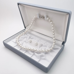 【特集掲載】"真珠屋さんが本気で選んだ"貝パールネックレスセット 冠婚葬祭 ウエディング 入学入園卒園卒業 誕生成人結婚 8枚目の画像