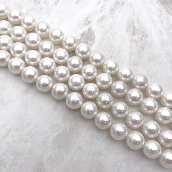 【特集掲載】"真珠屋さんが本気で選んだ"貝パールネックレスセット 冠婚葬祭 ウエディング 入学入園卒園卒業 誕生成人結婚 4枚目の画像