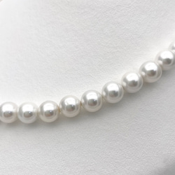 【特集掲載】"真珠屋さんが本気で選んだ"貝パールネックレスセット 冠婚葬祭 ウエディング 入学入園卒園卒業 誕生成人結婚 3枚目の画像