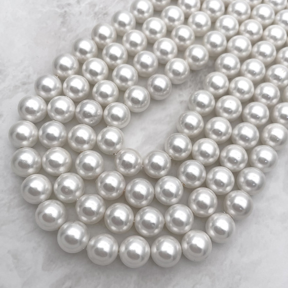 【特集掲載】"真珠屋さんが本気で選んだ"貝パールネックレスセット 冠婚葬祭 ウエディング 入学入園卒園卒業 誕生成人結婚 5枚目の画像