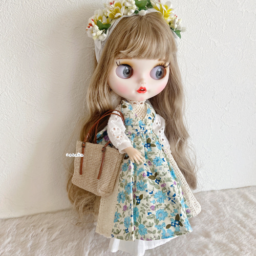 JANAYA ハンドメイド ブライスblythe服 森ガール洋服 6点セット その他