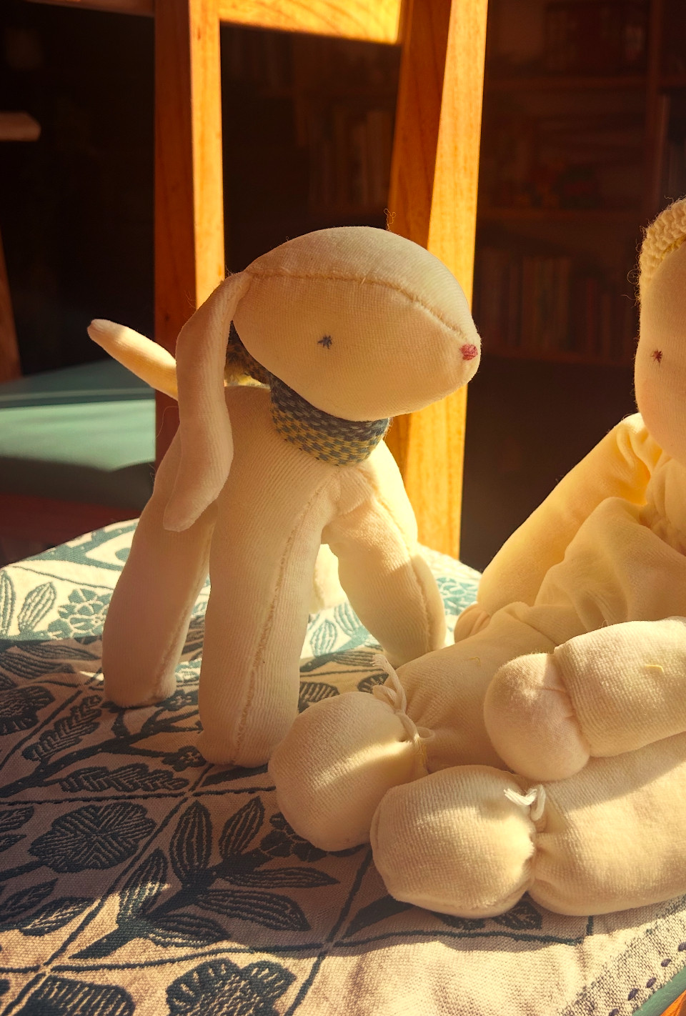 レトロな山羊さん