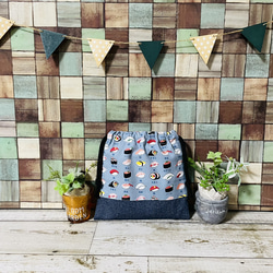 ☆新作☆ 元素記号 カラフル 化学 理科 レッスンバッグ 縦30×横