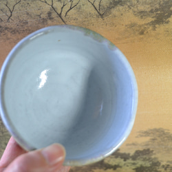 【新着！】三彩釉　一服碗　いっぷく碗　★萩焼　陶器 10枚目の画像