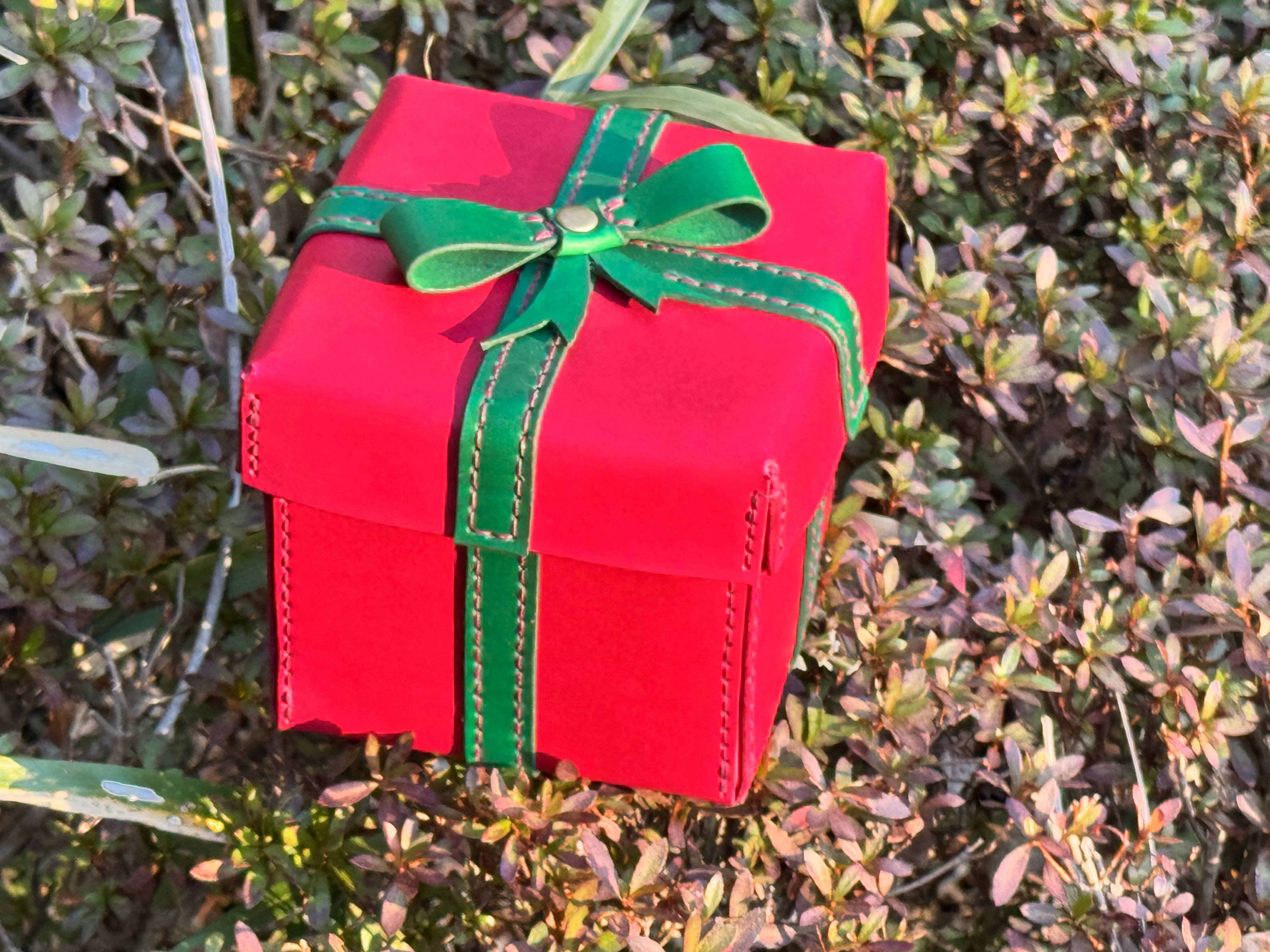 【 受注製作 】革 ギフトボックス "Jack"