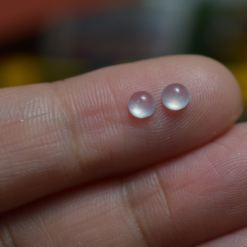 朝市　ミャンマー翡翠氷種ルース 一点物】 氷翡翠 ルース 44ct ミャンマー産 Jade アイス