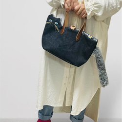 ツンデレ猫さん　お出かけトートバッグ　 7枚目の画像