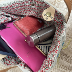 ツンデレ猫さん　お出かけトートバッグ　 6枚目の画像