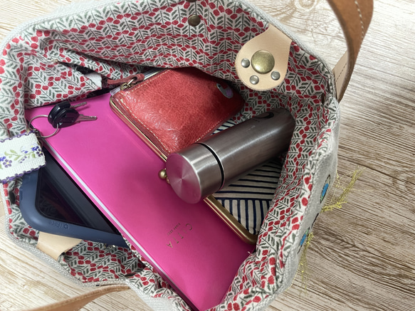 ツンデレ猫さん　お出かけトートバッグ　 6枚目の画像