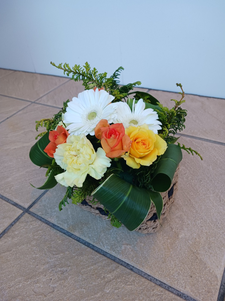生花アレンジ！