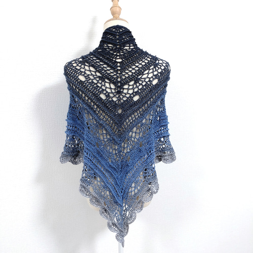 三角ストール バレエ バレエストール ショール