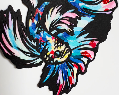 『 ちぎり絵 』 287e8a6d35b5c7045da9e042077406