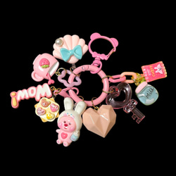 キャンディバックキーホルダー じゃらじゃらキーホルダー ガチャ詰め