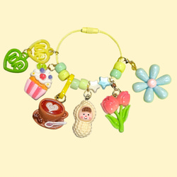 キャンディバックキーホルダー じゃらじゃらキーホルダー ガチャ詰め