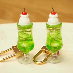 80年代 前橋Candy キーホルダー　/   カルコーク/  クリームソーダ クリームソーダ 80´s 当時モノ キーホルダー レアアイテム