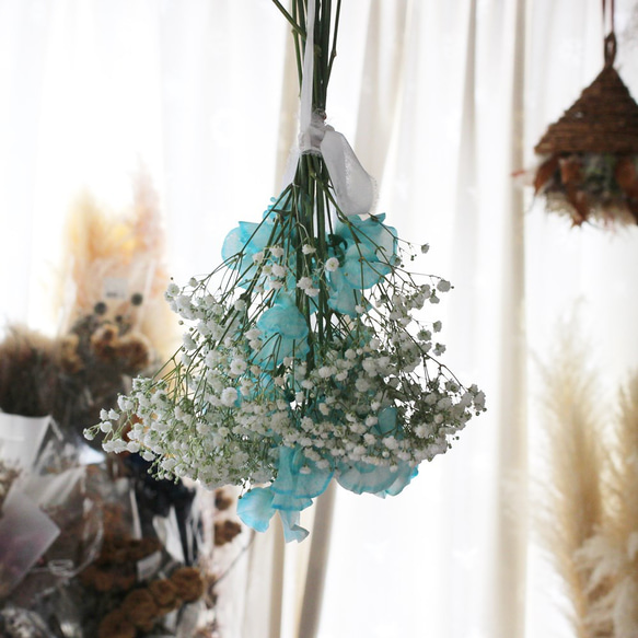 かすみ草フライングブーケ かすみ草フライングブーケ