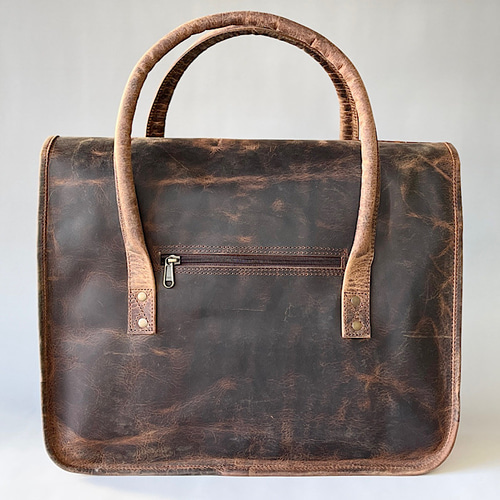 3way英国デザイン本革かばんエアポートトラベラー Buff リュック