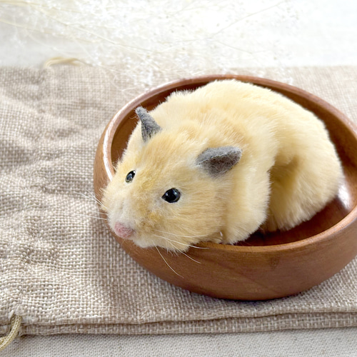 作家ぬいぐるみ　キンクマ　ハムスター もごもごはむすたー きんくまさんぬいぐるみ キンクマキンクマ