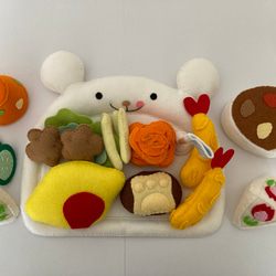 選べる！野菜7個セット フェルトままごと おもちゃ・人形 MIKI 通販