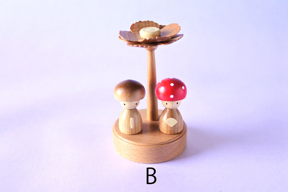 ひな人形　Flower and Mushroom 5枚目の画像