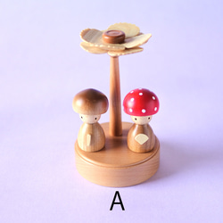 ひな人形　Flower and Mushroom 3枚目の画像
