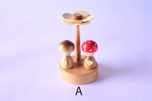 ひな人形　Flower and Mushroom 3枚目の画像