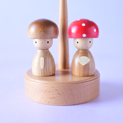 ひな人形　Flower and Mushroom 11枚目の画像