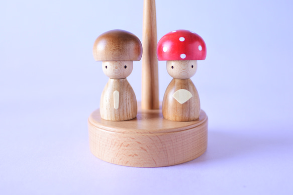 ひな人形　Flower and Mushroom 11枚目の画像