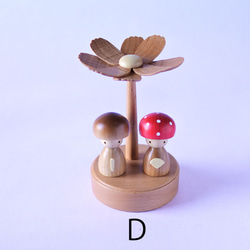 ひな人形　Flower and Mushroom 9枚目の画像