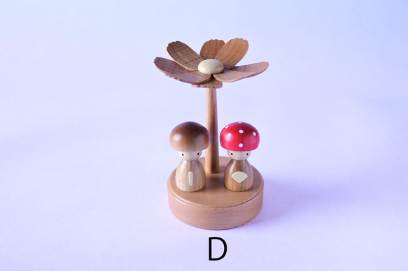 ひな人形　Flower and Mushroom 9枚目の画像